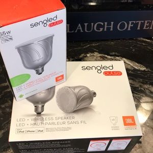 NWT LED + WIRELESS SPEAKER SYSTEM easy to install